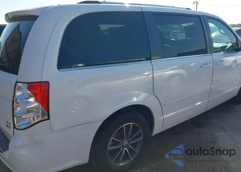 2017 Dodge Grand Caravan Sxt из США, поврежденный, VIN 2C4RDGCG1HR799754